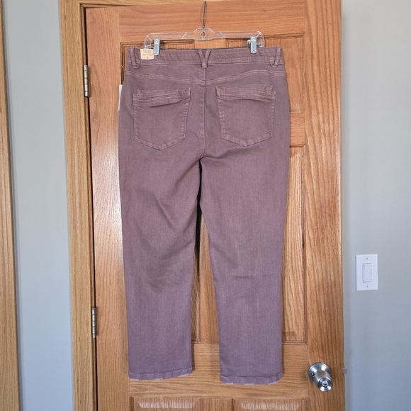 Democracy "Ab" technology High Rise Jeans size 16 - Picture 4 of 9